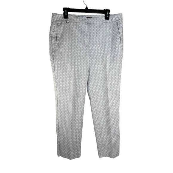 Adrianna Papell Ankle Pants Size 14 Tan Beige "Kate" Slim Fit - Picture 3 of 11